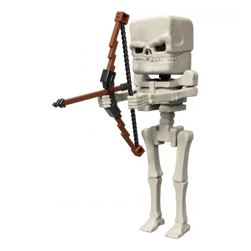 Minecraft Movie Single Figure With Accessories - Skeleton MTJFR44