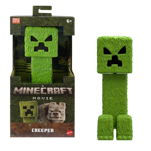 Minecraft Movie 12" Large Figure - Creeper MAJFR65