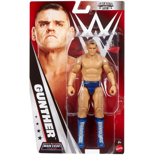 WWE Main Event Greatest Hits Gunther Action Figure GDF62