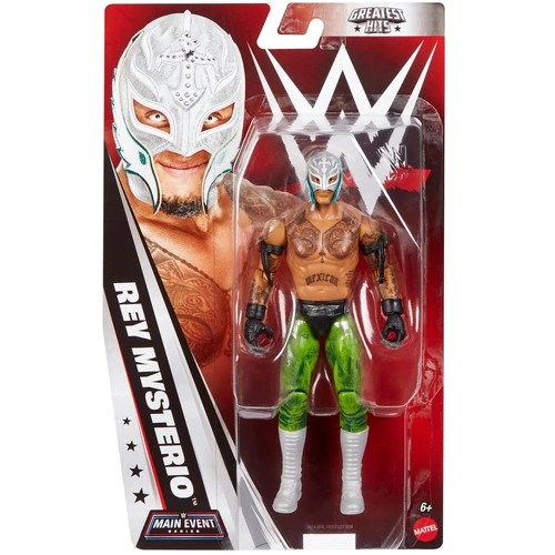 WWE Main Event Greatest Hits Rev Mysterio Action Figure GDF62
