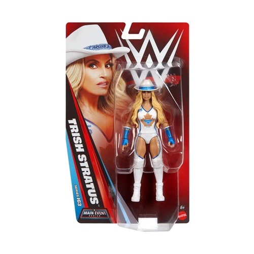 WWE Main Event Series 163 Trish Stratus Action Figure GDF62-969E