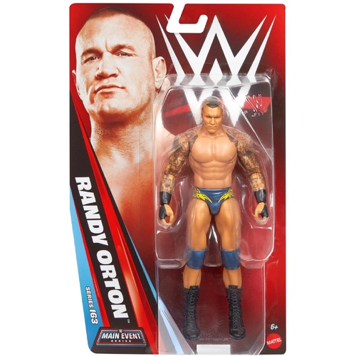 WWE Main Event Series 163 Randy Orton Action Figure GDF62-969E