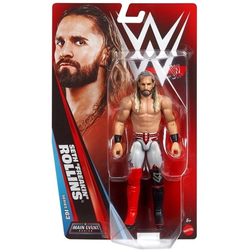 WWE Main Event Series 163 Seth "Freakin" Rollins Action Figure GDF62-969E