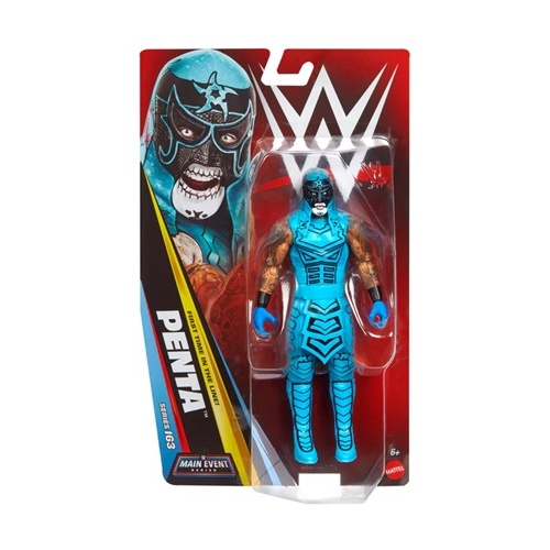 WWE Main Event Series 163 Penta Action Figure GDF62-969E