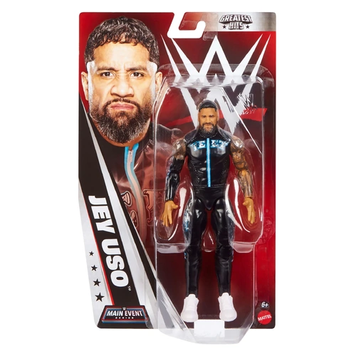 WWE Main Event Greatest Hits Jey USO Action Figure GDF62-96