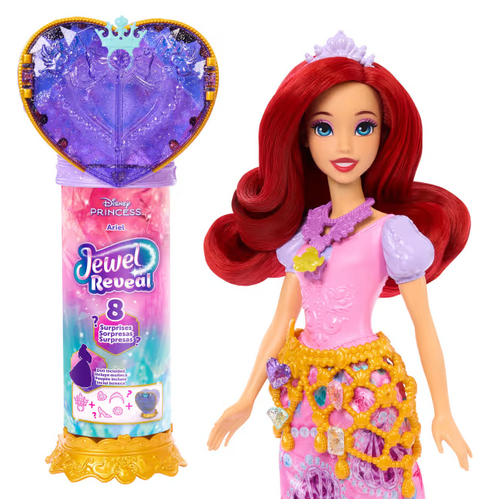 Disney Princess Doll Jewel Reveal - Ariel MATJHL48