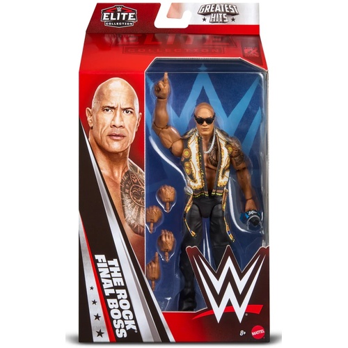 WWE Elite Collection Greatest Hits - The Rock Final Boss GDF60-991F