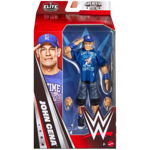 WWE Elite Collection Greatest Hits - John Cena GDF60-991F