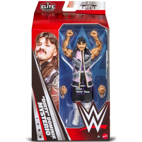 WWE Elite Collection Greatest Hits - "Dirty" Dominik Mysterio GDF60-991F