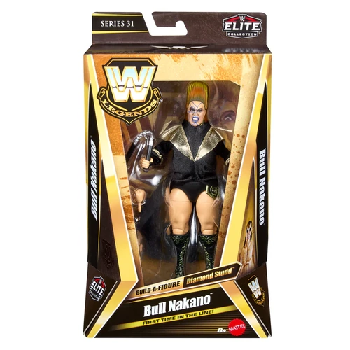 WWE 2026 Elite Collection Legends Series 31 'Bull Nakano' HXW81-999N