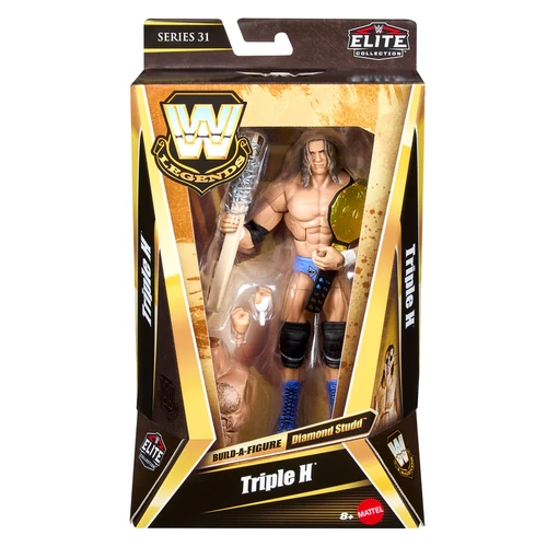 WWE 2026 Elite Collection Legends Series 31 'Triple H' HXW81-999N