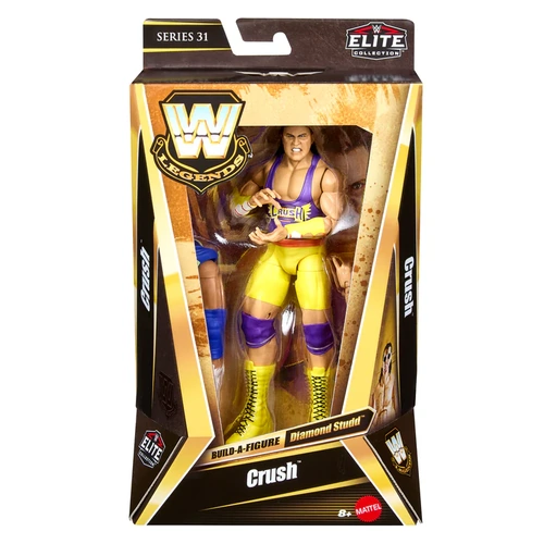 WWE 2026 Elite Collection Legends Series 31 'Crush' HXW81-999N