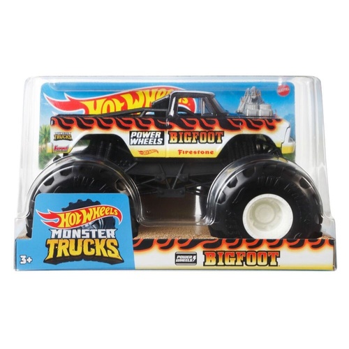 Hot Wheels Monster Trucks Oversized Big Foot FYJ83