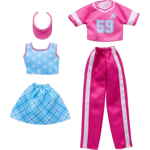 Barbie Style Fashion Clothes 2pk Sport Skirt and Trackies MATGWF04