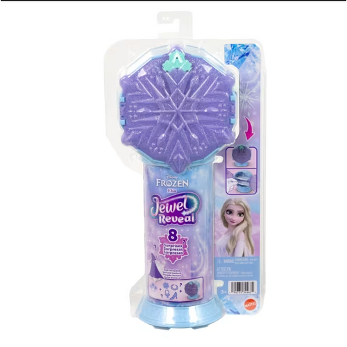 Disney Frozen Doll Jewel Reveal - Elsa MATJJY36