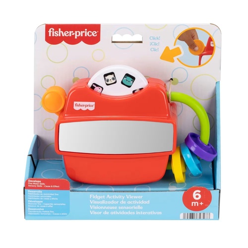 Fisher Price Classic Fidget Activity Viewer MATJKD58