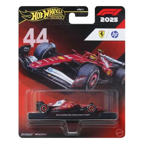 Hot Wheels Formula 1 Diecast Vehicle Scuderia Ferrari HP