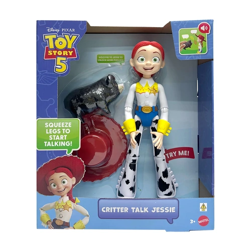 Toy Story 5 12" Feature Critter Talk Jessie MATJKL99