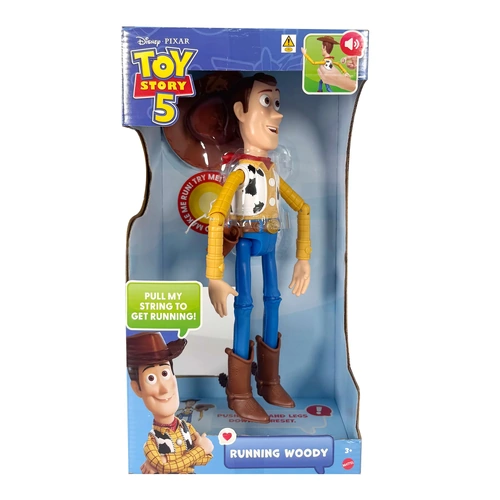 Toy Story 5 12" Feature Running Woody MATJKL95