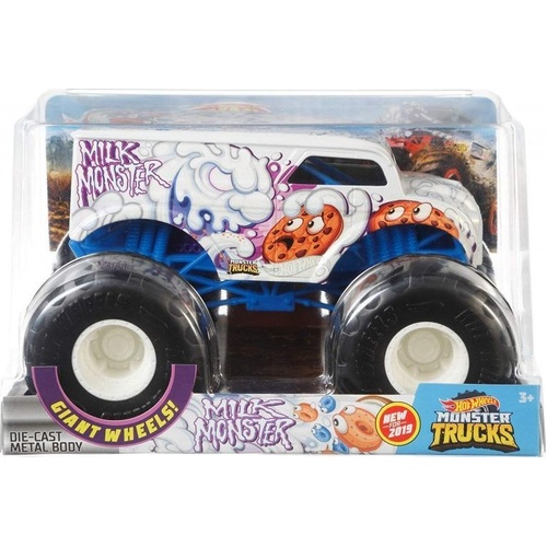 Hot Wheels Monster Trucks Oversized Milk Monster FYJ83