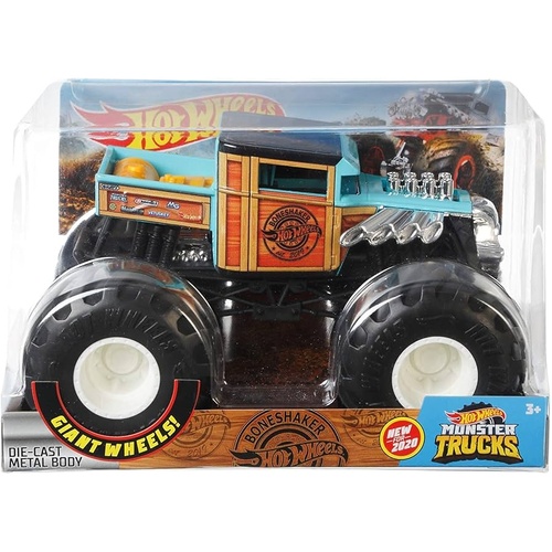 Hot Wheels Monster Trucks Oversized Boneshaker FYJ83
