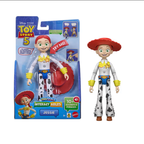 Toy Story 5 Playscale Features Interactables Jessie MATJKV24