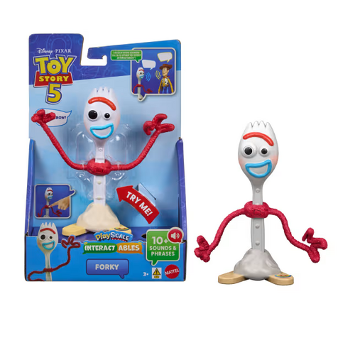 Toy Story 5 Playscale Features Interactables Forky MATJKV24