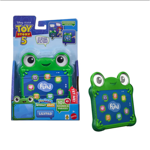 Toy Story 5 Playscale Features Interactables Lilypad MATJKV24