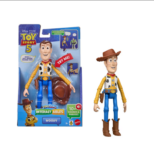 Toy Story 5 Playscale Features Interactables Woody MATJKV24