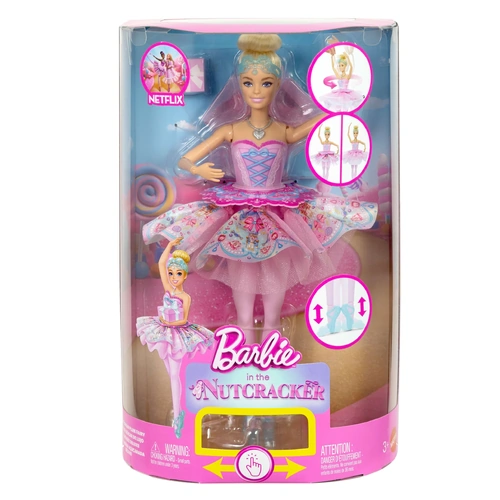 Barbie In The Nutcracker Deluxe Feature Doll - Clara JLW53