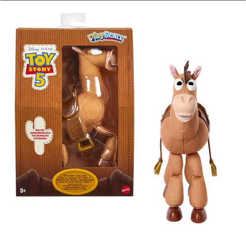 Toy Story 5 Ragdoll Bullseye MATJLW71