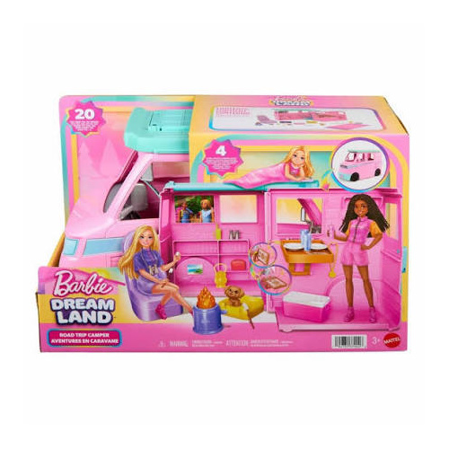 Barbie Dream Land Road Trip Camper MATJMK45