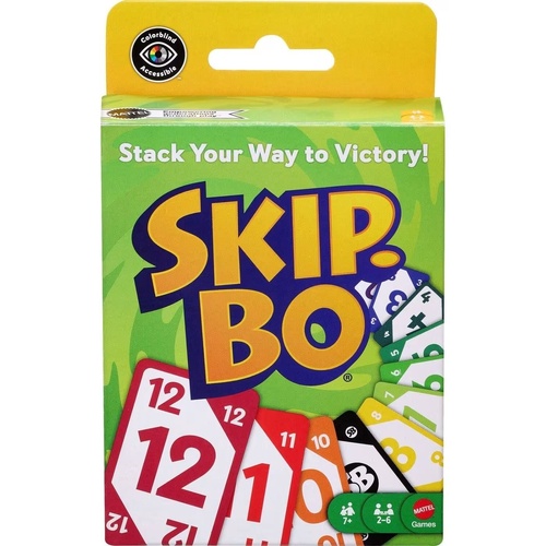 Skip-Bo Card Game MATJMM20