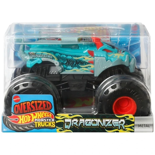 Hot Wheels Monster Trucks Oversized Dragonizer FYJ83