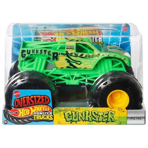 Hot Wheels Monster Trucks Oversized Gunkster FYJ83