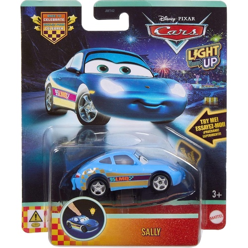 Disney Pixar Cars 1:55 Light-Up Single Vehicle - Sally MATJMT42-961A