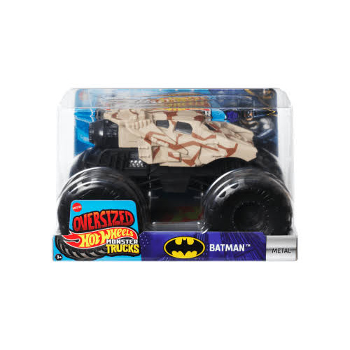 Hot Wheels Monster Trucks Oversized Batman Toy Vehicle FYJ83