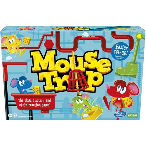 Hasbro Classic Mousetrap Game with easier set up C0431
