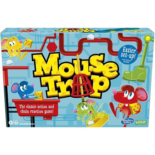Classic Mousetrap Game with easier set up C0431