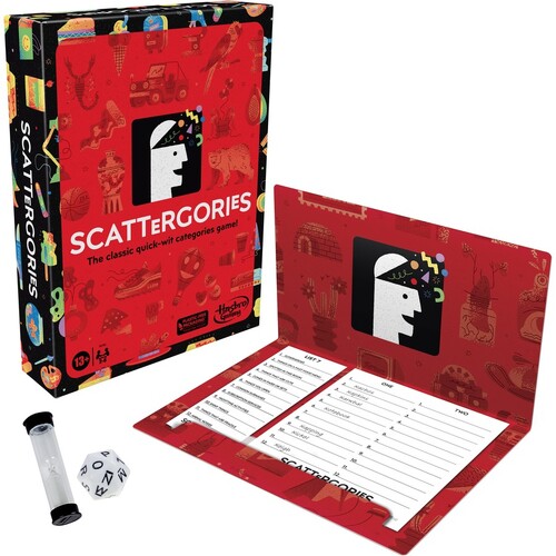 Hasbro Scattergories Board Game F6795