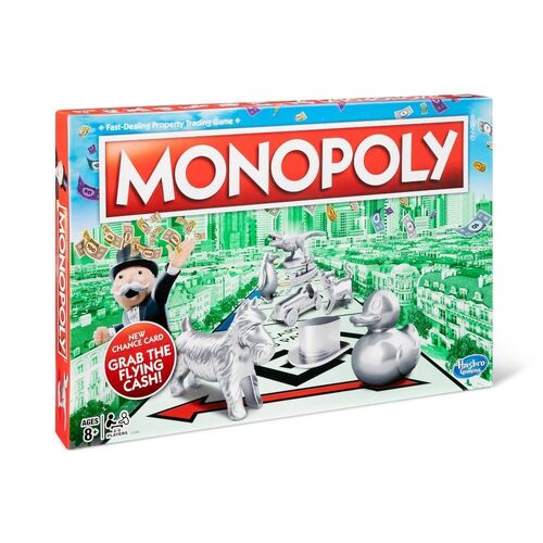 Hasbro Monopoly Classic Edition Board Game 7414