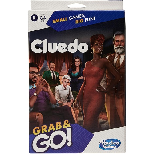 Grab & Go Clue Game F8248
