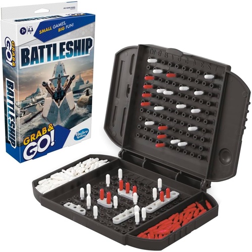 Grab & Go Battleship Game F8248