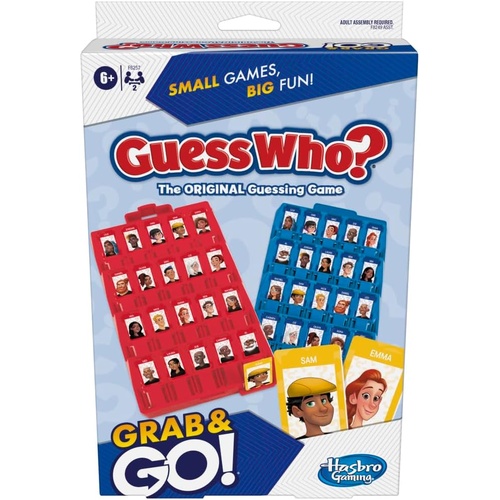 Grab & Go Guess Who? Game F8249