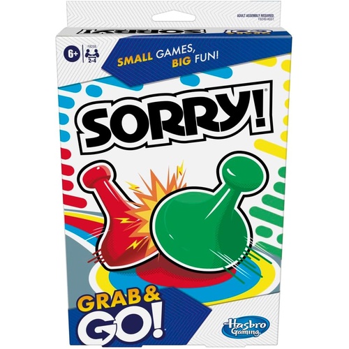 Grab & Go Sorry! Game F8249