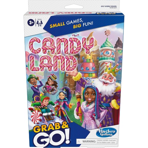 Grab & Go Candy Land Game F8249