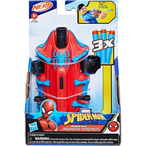 Nerf Marvel Spider-Man Thwip-Tech Blaster Toy F8846