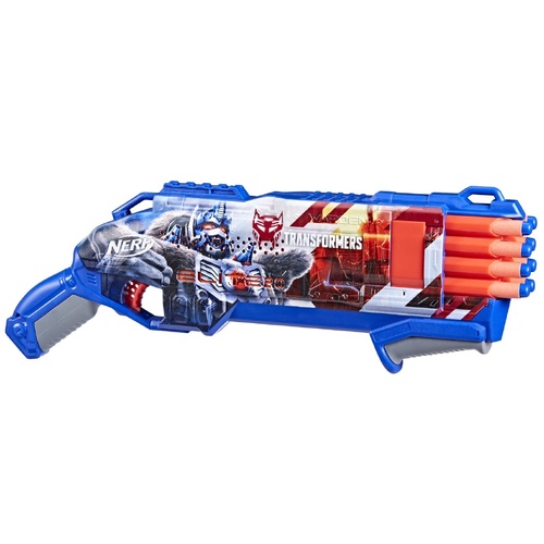 Nerf Transformers Optimus Primal Ink Dart Blaster F9715