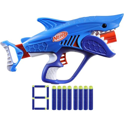 Nerf Wild Sharkfire Dart Blaster F8645