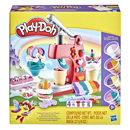 Play-Doh Magical Frozen Treats Playset F3614